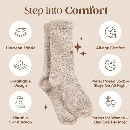 Unboxme Gifts Warm & Cozy Ultra-Luxe Cloud Sock