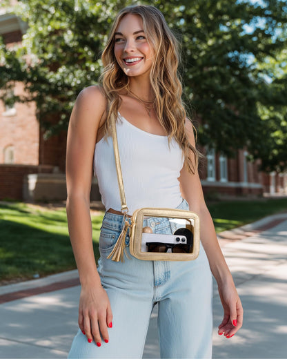 Unilily Clear Bag for Stadium Events