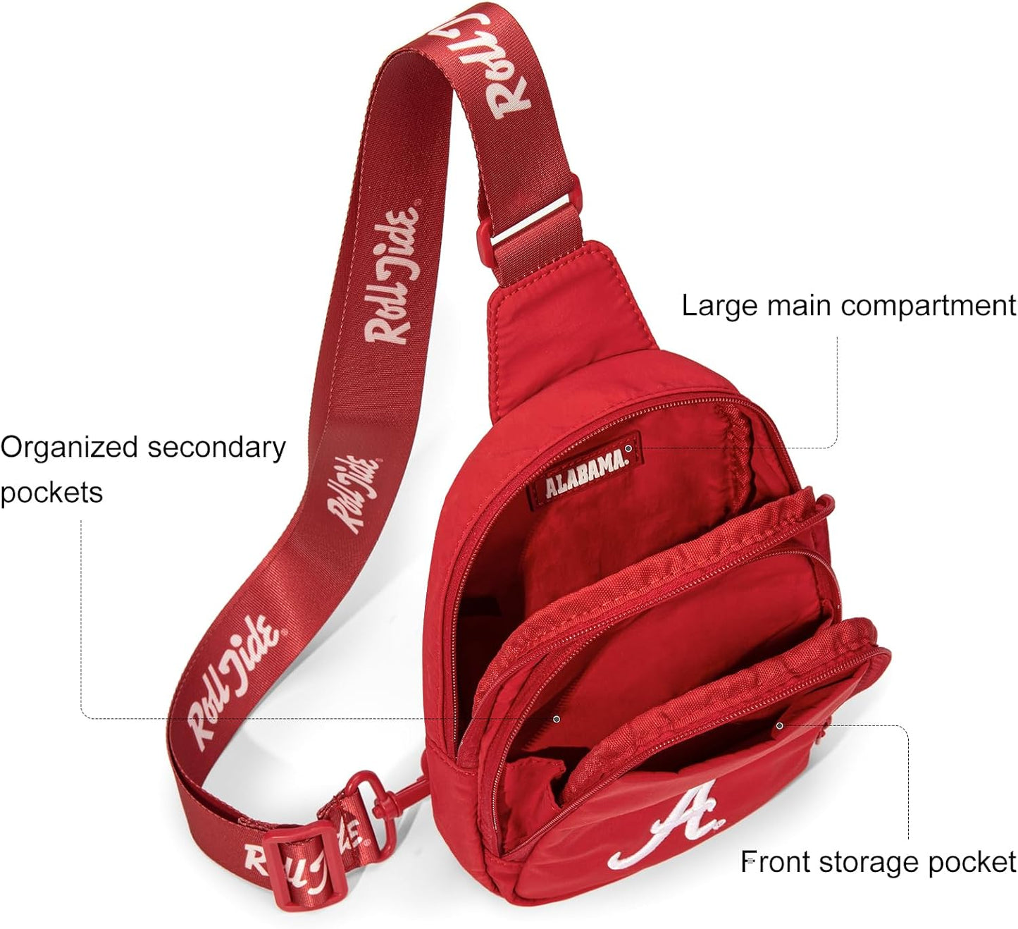 Sling Bag | Quilted Crossbody