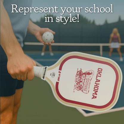 Officially Licensed College Pickleball Racquet