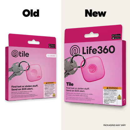 Life360 Tile - Bluetooth Tracker, Keys Finder and Item Locator for Keys, Bags and More. Phone Finder. Both iOS and Android Compatible. 1-Pack (Green Surf)