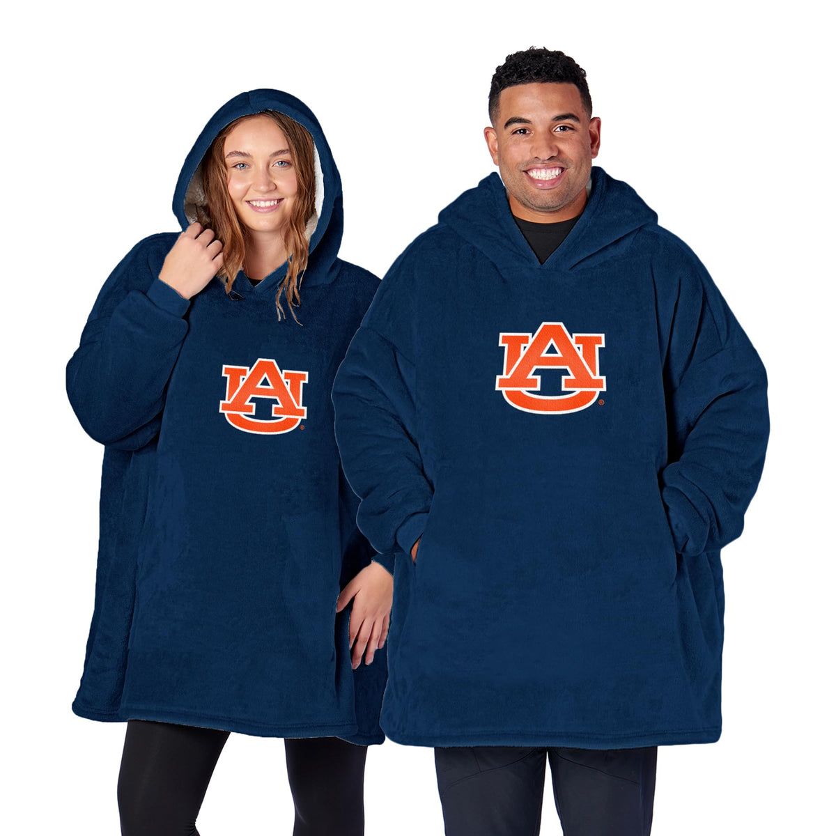 Northwest NCAA unisex-adult Hoodler Oversized Sherpa Pullover