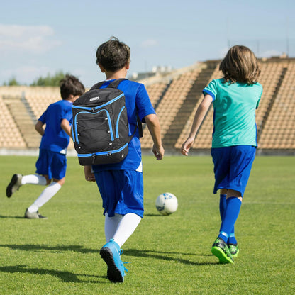 Soccer Backpack,Soccer Bag with Ball Holder and Shoe Compartment