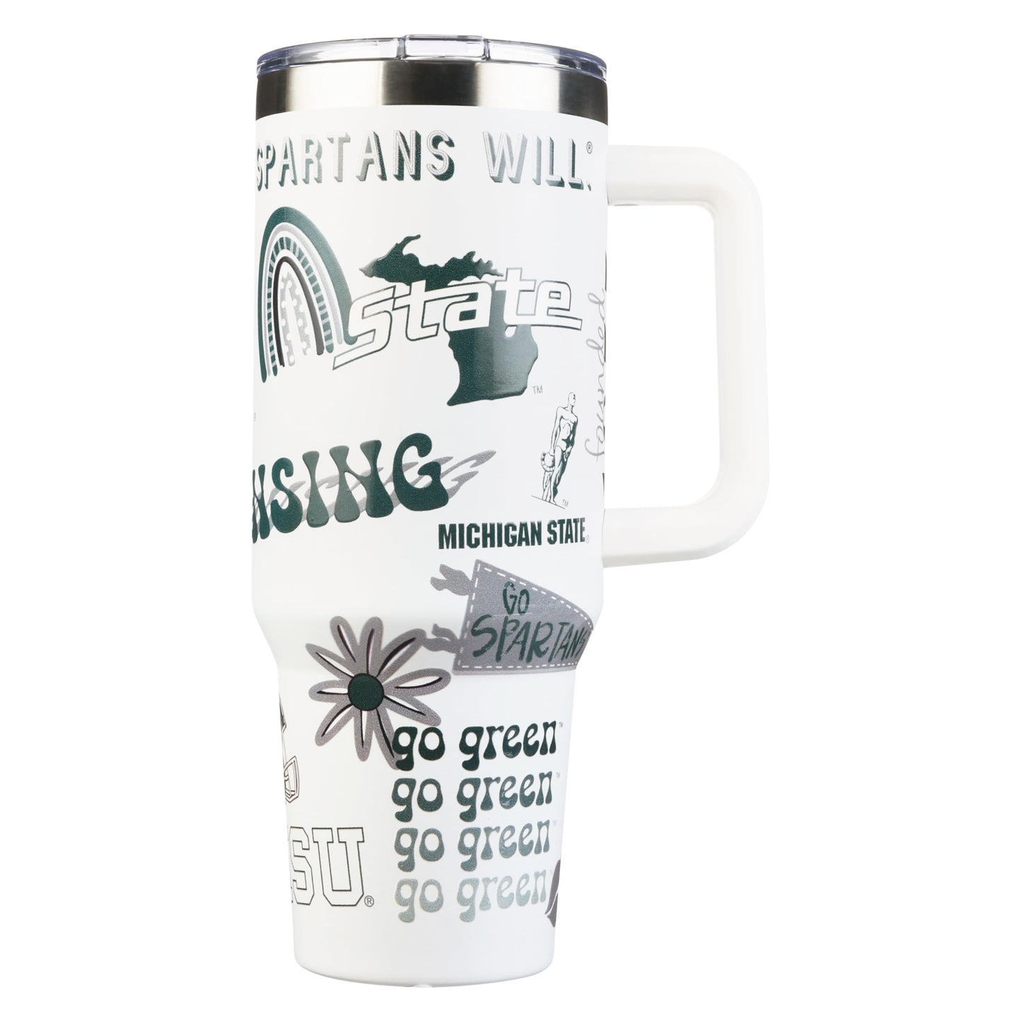 The Memory Company Officially Licensed NCAA - Texas A&M University 40oz Team Spirit Game Day Tumbler