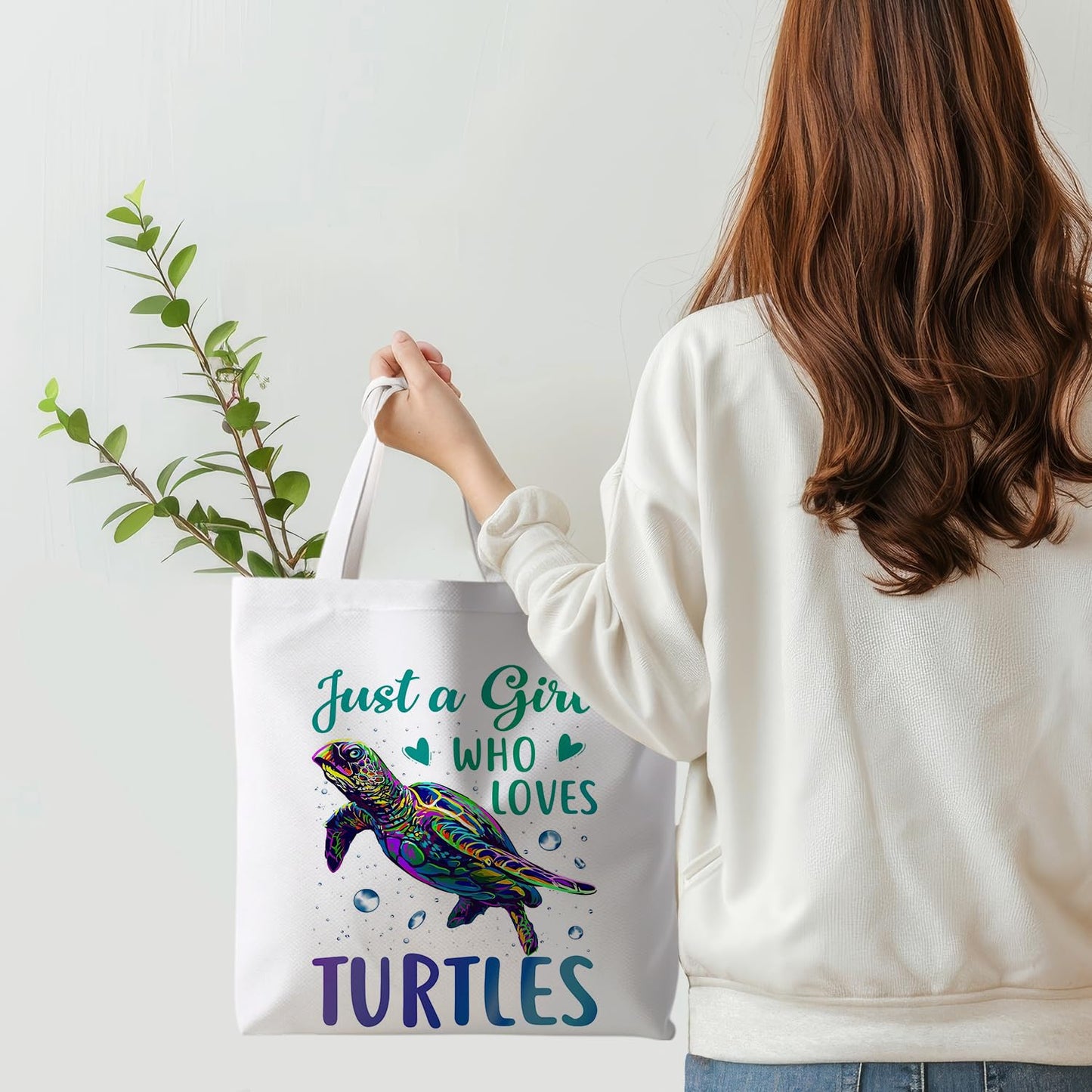 Canvas Summer Beach Tote