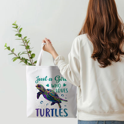 Canvas Summer Beach Tote