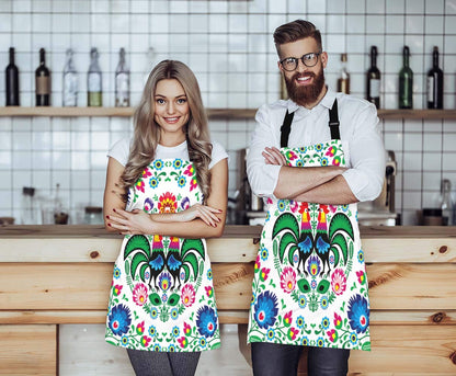 Wondertify Doodle Frames in French Style Apron