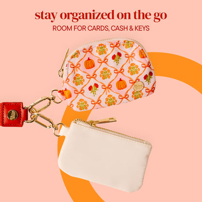 The Darling Effect Dynamic Duo Pouch Wristlet