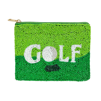 Beaded Coin Purse