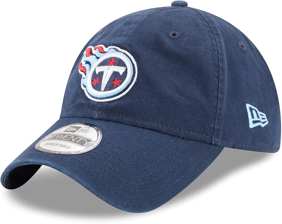 New Era NFL Core Classic 9TWENTY Team Color Adjustable Hat Cap