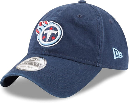 New Era NFL Core Classic 9TWENTY Team Color Adjustable Hat Cap
