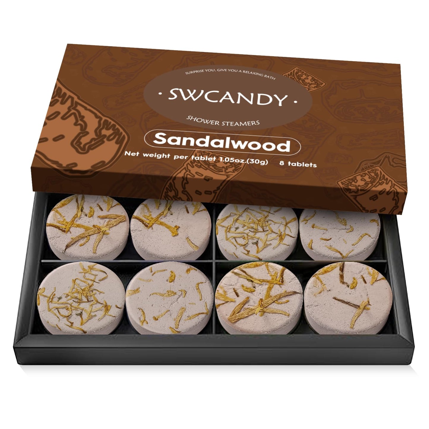 SWCANDY Shower Steamers Aromatherapy