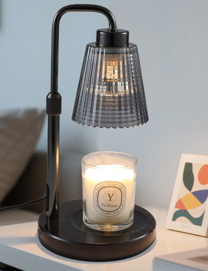 GODONLIF Candle Warmer Lamp with Cycle Timer, Birthday Gifts for Women Mom Her, House Warming Gifts New Home Room Decor, Wax Melt Warmer for Jar Candles with 2 Bulbs