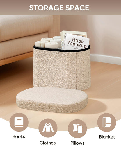 B FSOBEIIALEO Ottoman with Storage