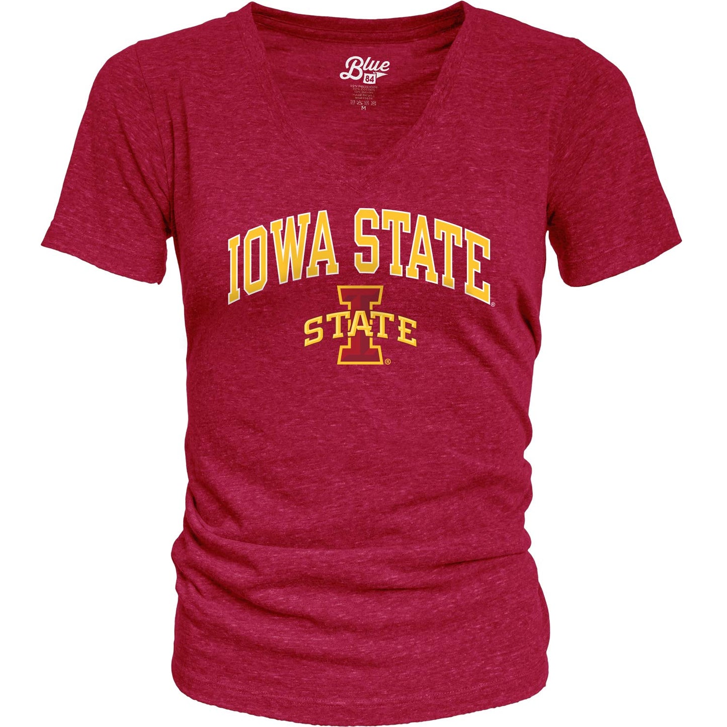 Heathered Team Color Confetti T Shirt