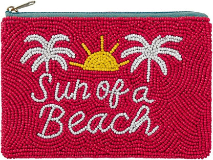 Beaded Coin Purse