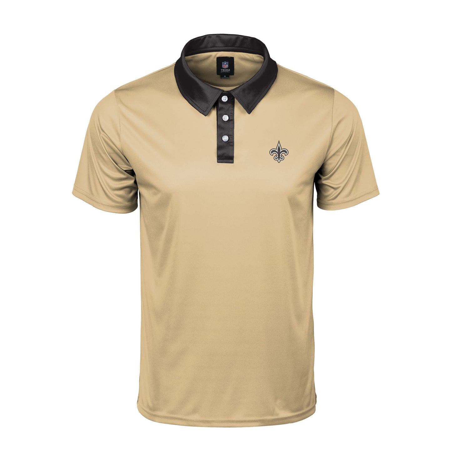 FOCO Men's NCAA College Team Logo Camo Color Polyester Polo Short Sleeve Shirt