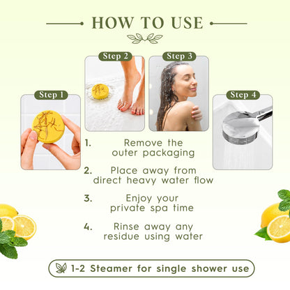 SWCANDY Shower Steamers Aromatherapy