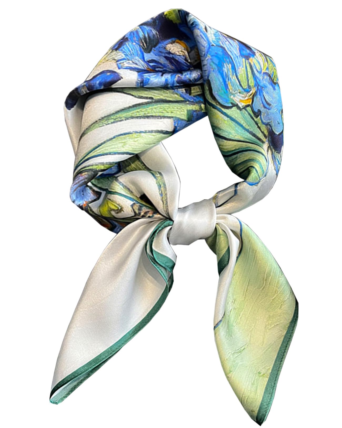 Satin Bandana Headscarf for Women Silky Hair Scarves for Fashion Lightweight