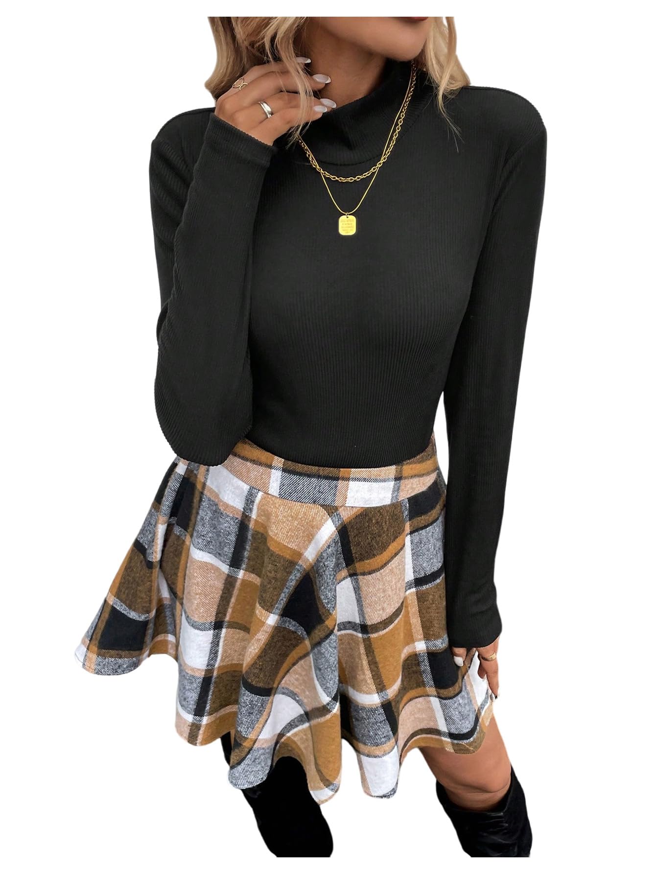SweatyRocks Women's 2 Piece Set
