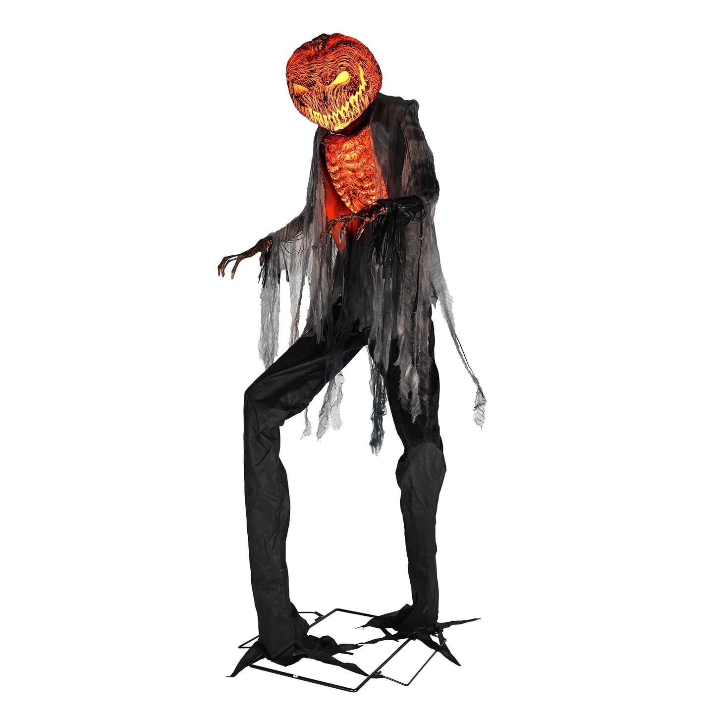 AW 9Ft Animatronics Flying Witch Hovering Broom Animated AC 100V-240V Halloween Outdoor Decoration Motion Activated 2026