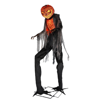 AW 9Ft Animatronics Flying Witch Hovering Broom Animated AC 100V-240V Halloween Outdoor Decoration Motion Activated 2026