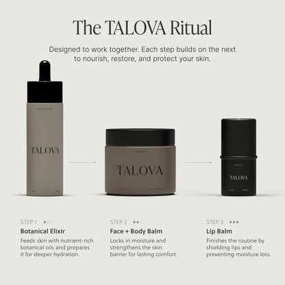 Grass-Fed Tallow Lip Balm, Coco Vanilla, Moisturizing
