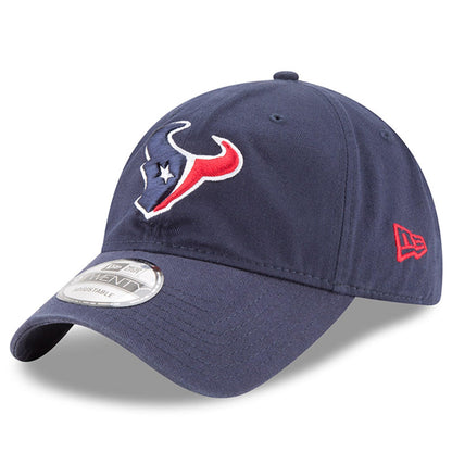 New Era NFL Core Classic 9TWENTY Team Color Adjustable Hat Cap