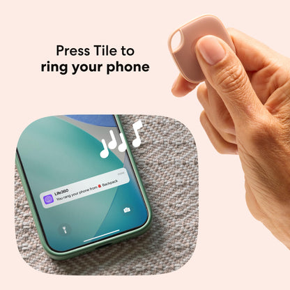 Life360 Tile - Bluetooth Tracker, Keys Finder and Item Locator for Keys, Bags and More. Phone Finder. Both iOS and Android Compatible. 1-Pack (Green Surf)