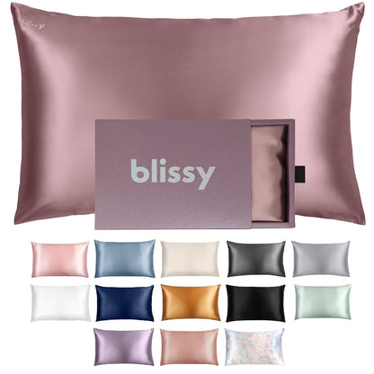 Blissy Silk Pillowcase - 100% Pure Mulberry Silk