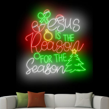 Custom Merry Christmas Tree Neon Sign Led Sign LED Lights (Merry Christmas)