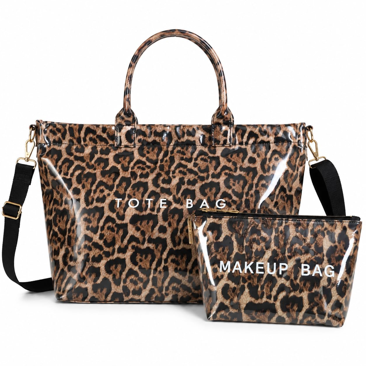 GISMTR Large PVC Tote Bag