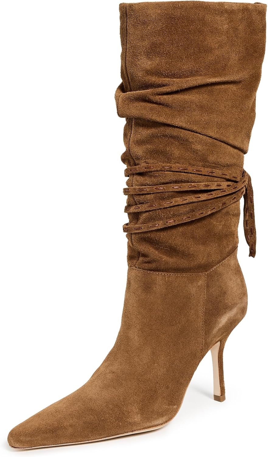 Cinq à Sept Women's Samina Wrap Around Heel Boots