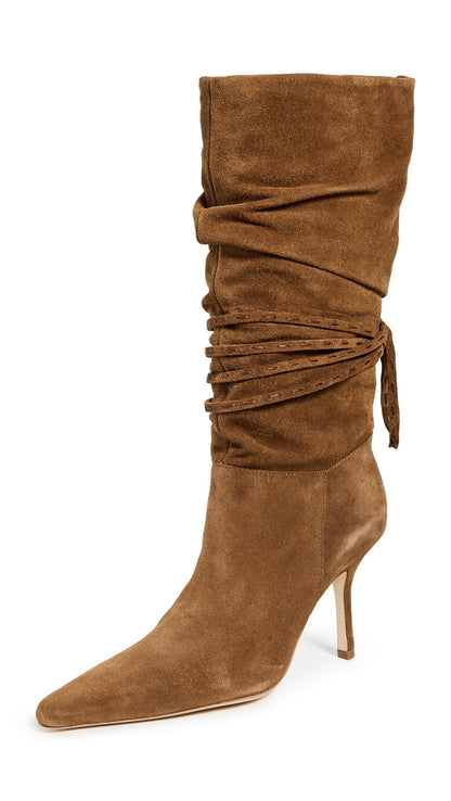Cinq à Sept Women's Samina Wrap Around Heel Boots