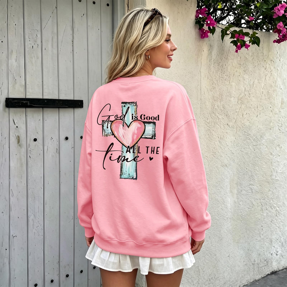 God is Good Sweatshirt