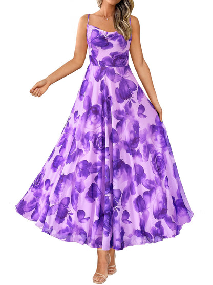BTFBM Women Summer Maxi Dress