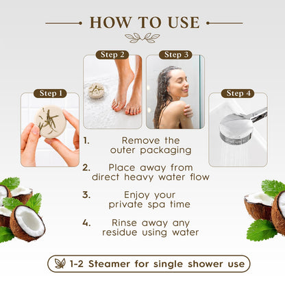 SWCANDY Shower Steamers Aromatherapy