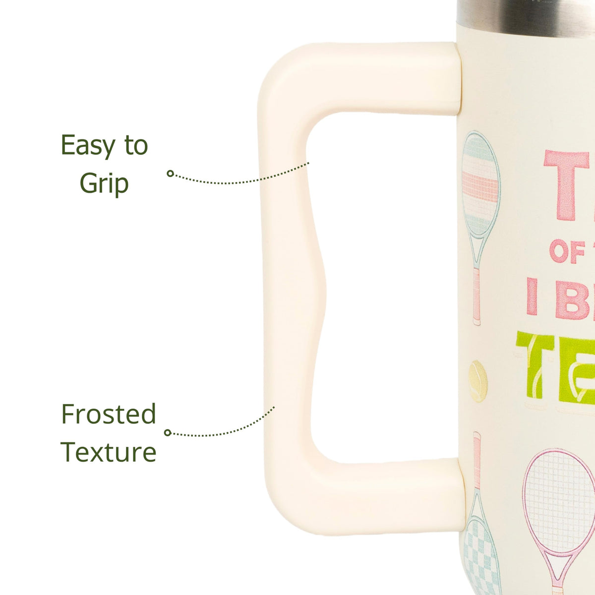 Baseball Mom Gifts - Perfect for Moms from Kids, Friends - Birthday & Christmas - 40oz Tumbler with Handle