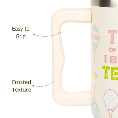 Baseball Mom Gifts - Perfect for Moms from Kids, Friends - Birthday & Christmas - 40oz Tumbler with Handle