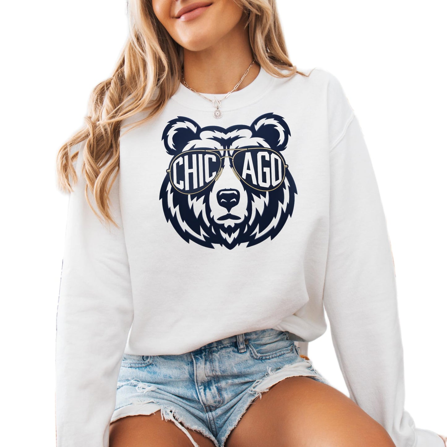 Chicago Fan Gift Apparel Team Mascot Sweatshirt