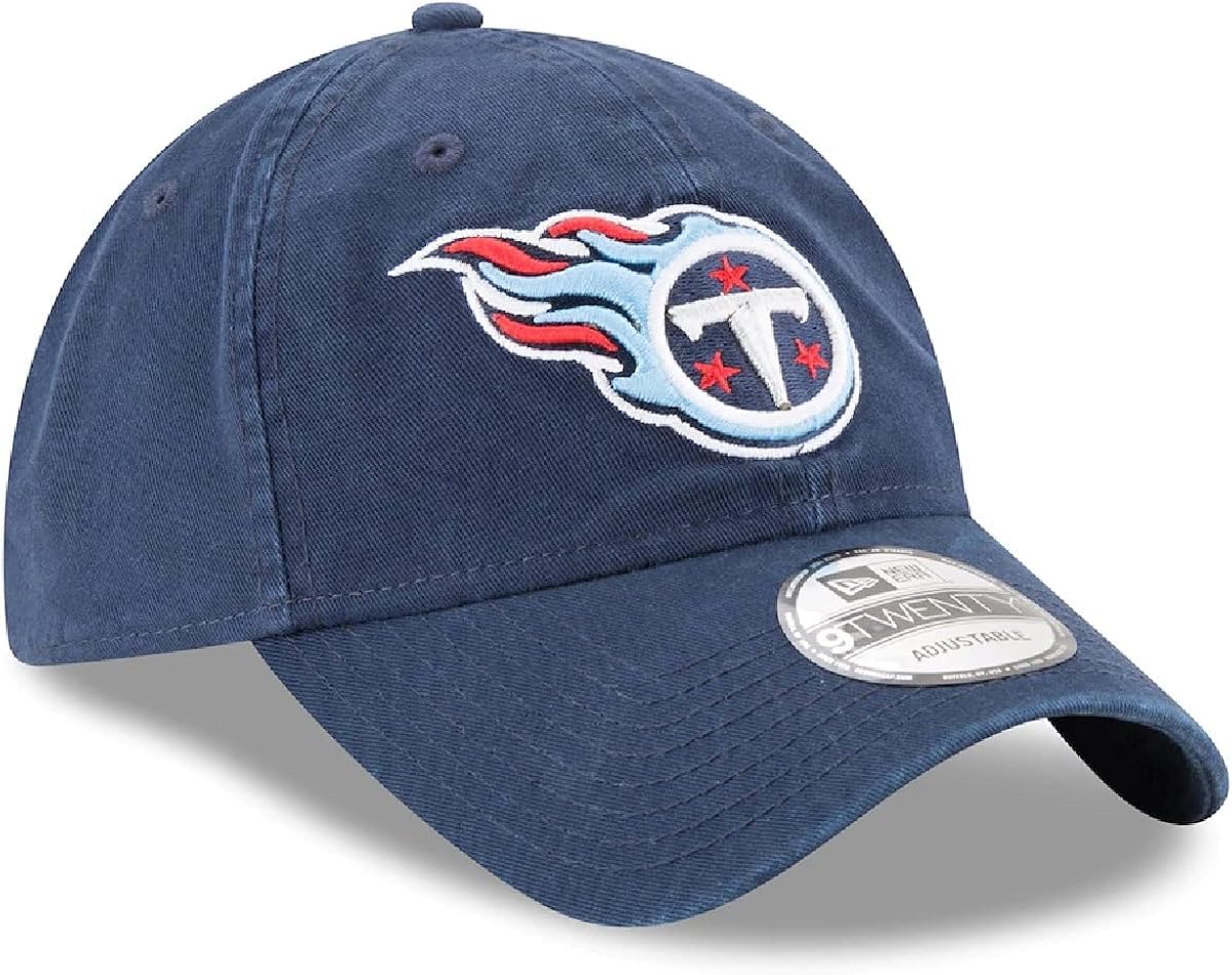 New Era NFL Core Classic 9TWENTY Team Color Adjustable Hat Cap