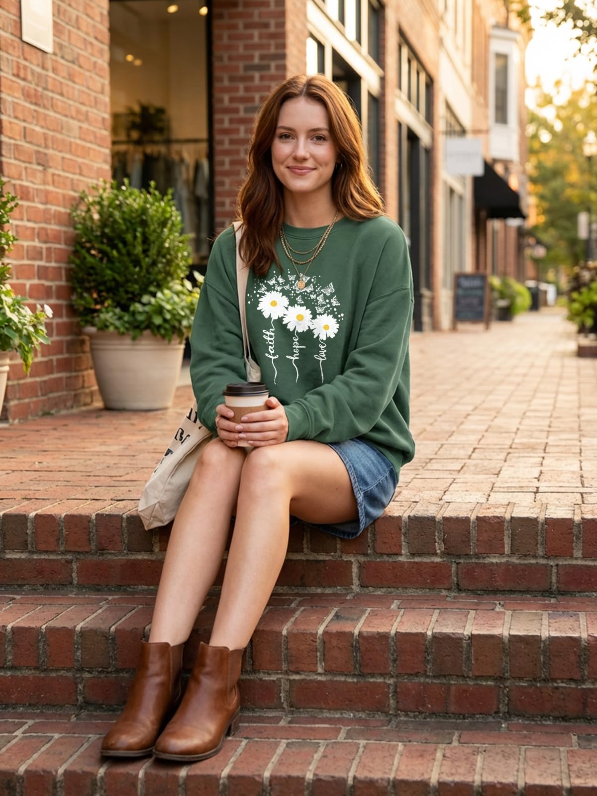 Christian Sweatshirts For Women