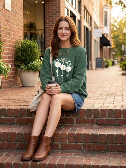 Christian Sweatshirts For Women