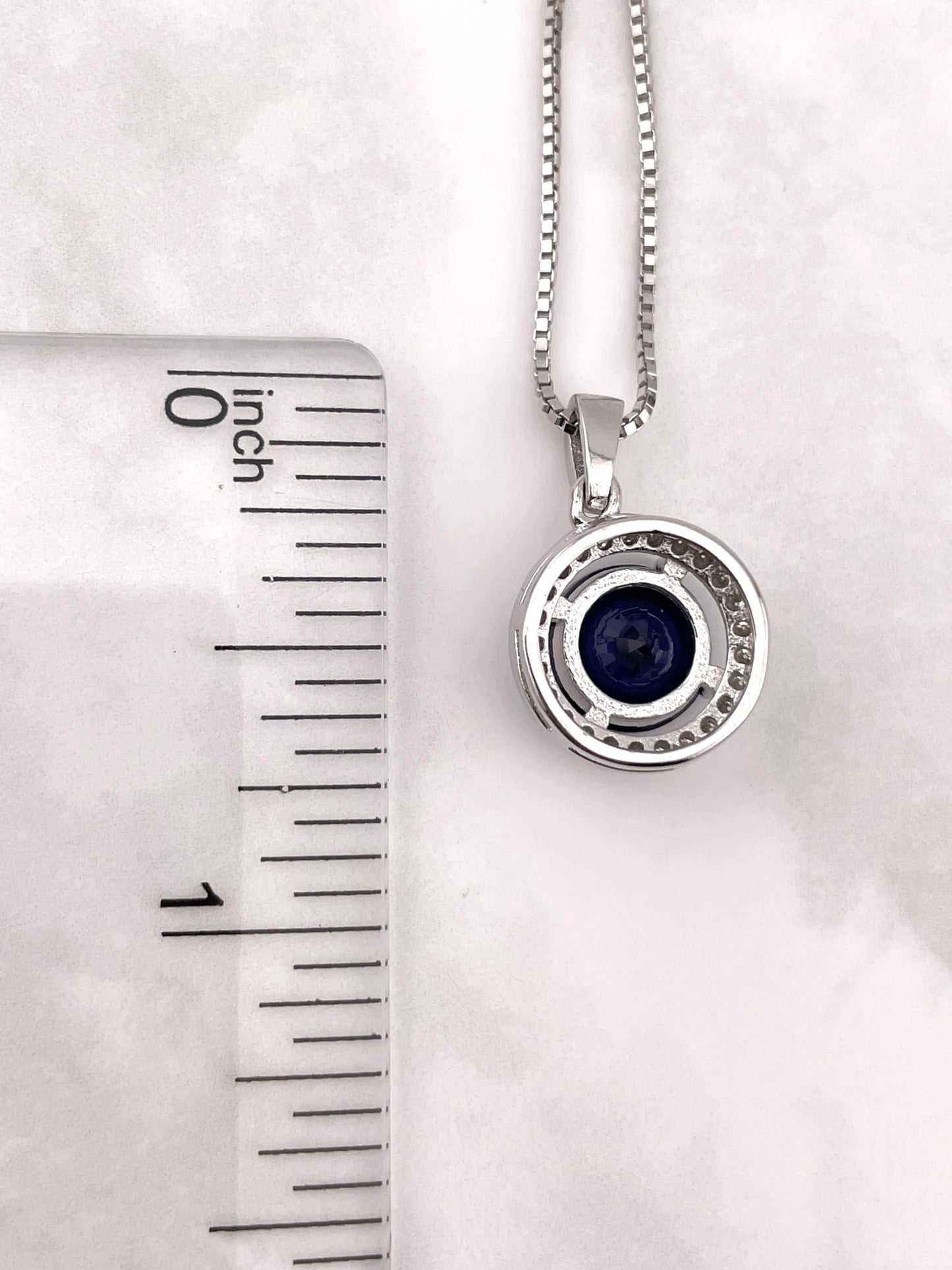 Pierre Lorren 2 carat Australian Genuine RUBY Necklace Certified Diamond Necklace Natural RUBY and Diamond Jewelry 18kt White Gold Vermeil Silver Mothers day gift for wife Anniversary Birthday