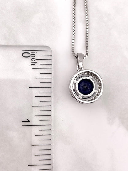 Pierre Lorren 2 carat Australian Genuine RUBY Necklace Certified Diamond Necklace Natural RUBY and Diamond Jewelry 18kt White Gold Vermeil Silver Mothers day gift for wife Anniversary Birthday