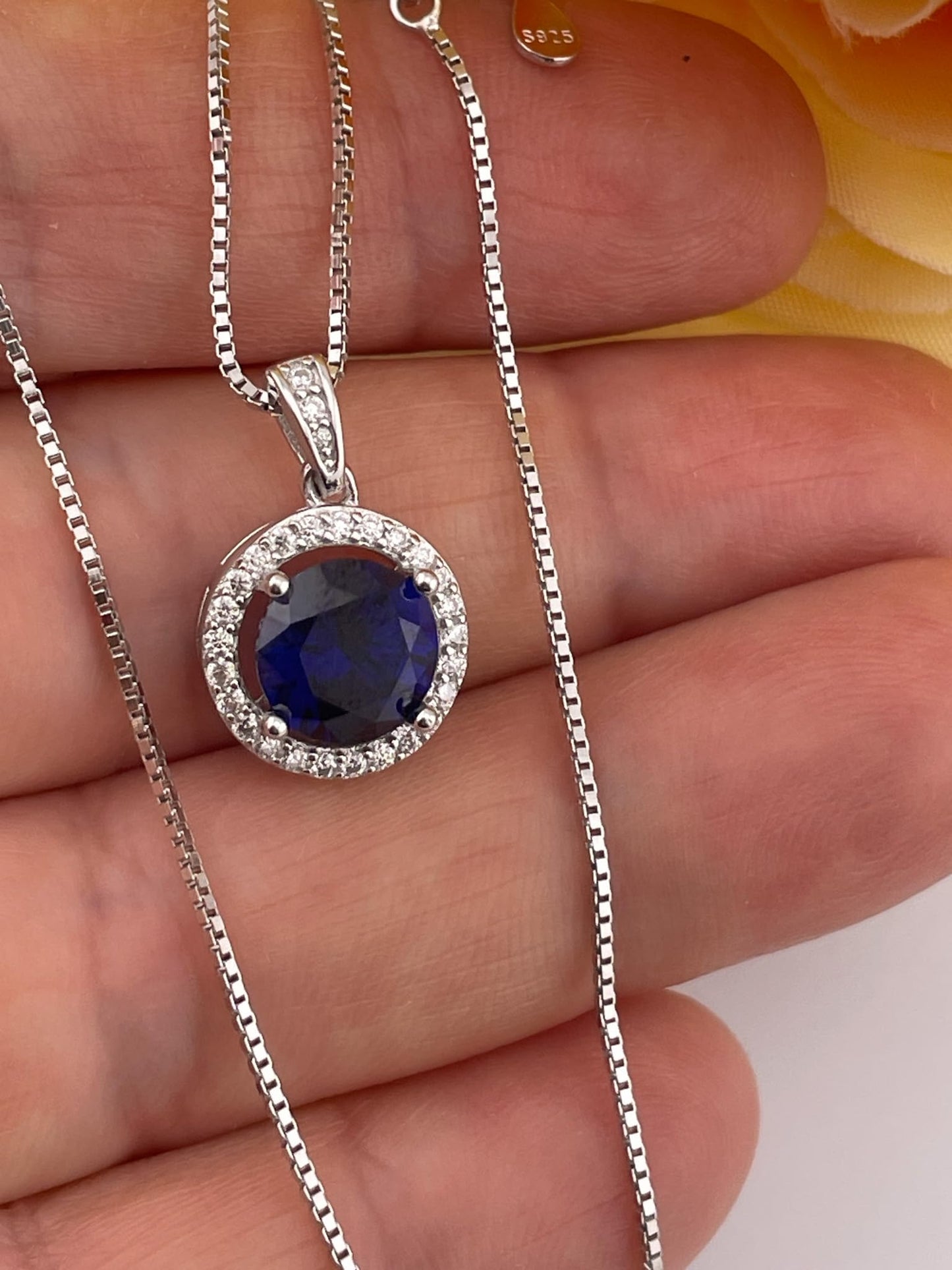 Pierre Lorren 2 carat Australian Genuine RUBY Necklace Certified Diamond Necklace Natural RUBY and Diamond Jewelry 18kt White Gold Vermeil Silver Mothers day gift for wife Anniversary Birthday