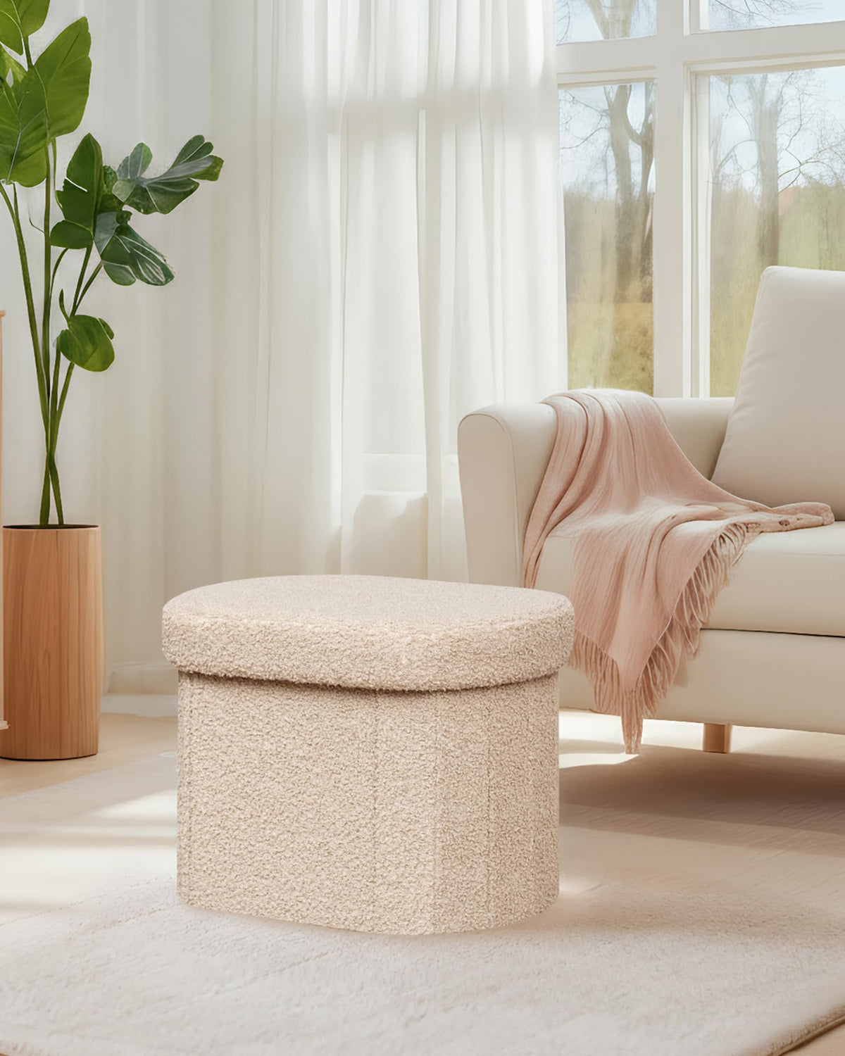 B FSOBEIIALEO Ottoman with Storage