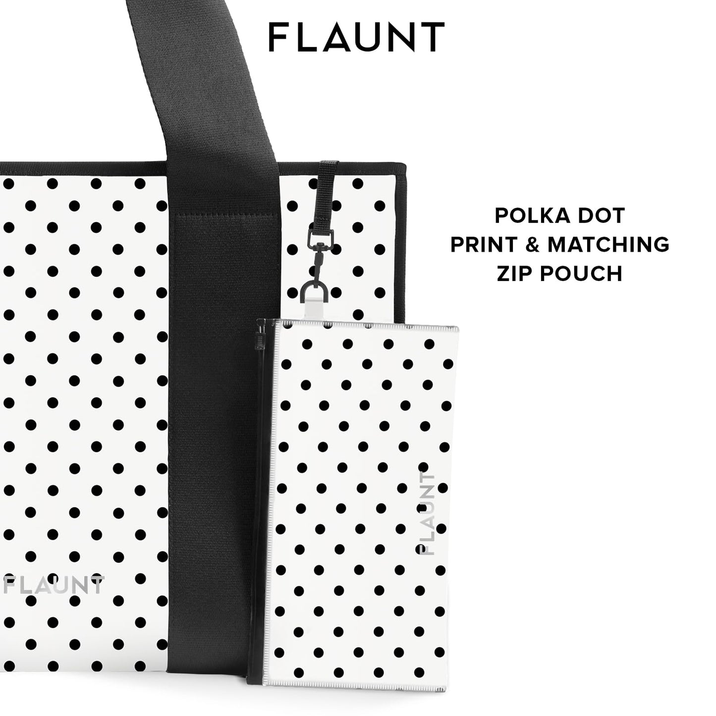 FLAUNT Everyday Tote Bag