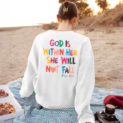 Sulayesh Christian God Is Within Her Sweatshirts