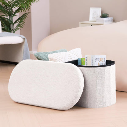 B FSOBEIIALEO Ottoman with Storage